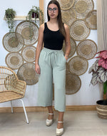 PANTALON MIDI TELA