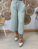 PANTALON MIDI TELA