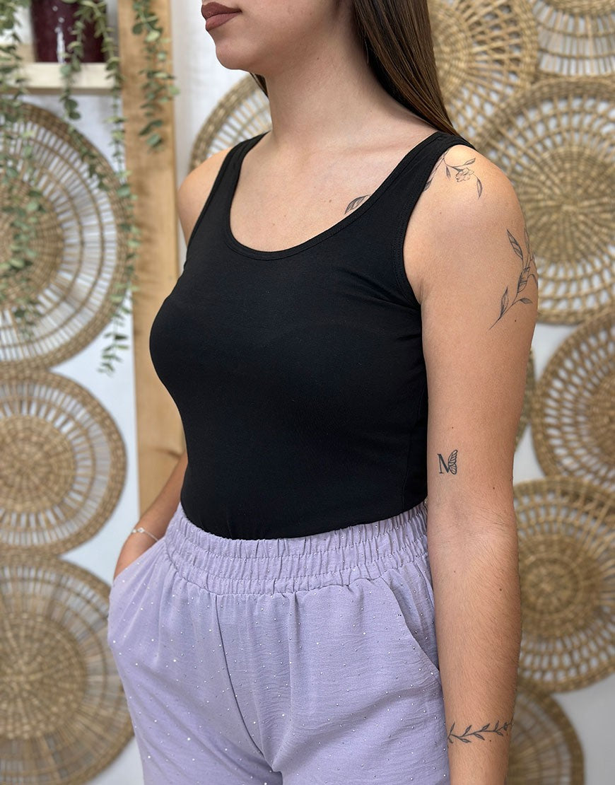 CAMISETA BASICA TIRANTES
