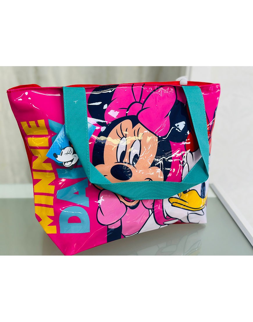 BOLSO PLAYA MINNIE Y DAISY