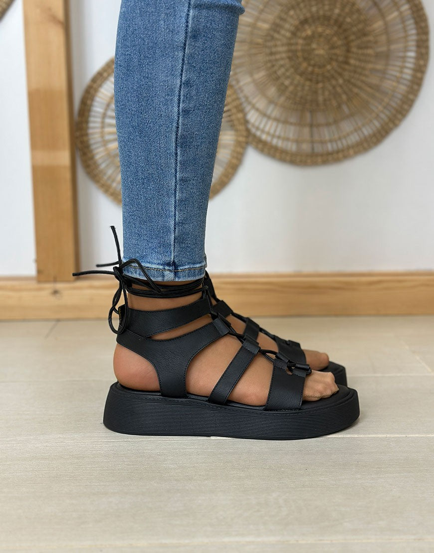 SANDALIA CUERDAS POLIPIEL 36/41