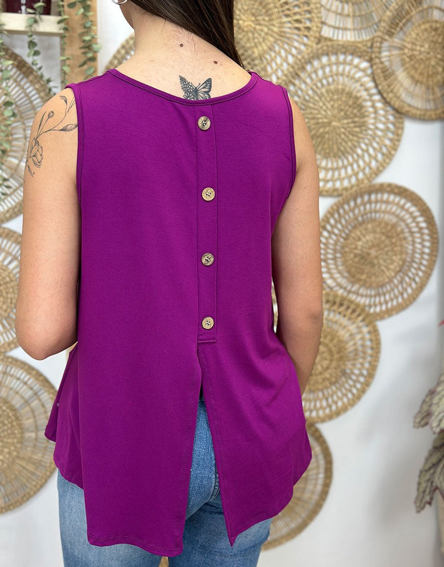 CAMISETA BOTONES ATRAS