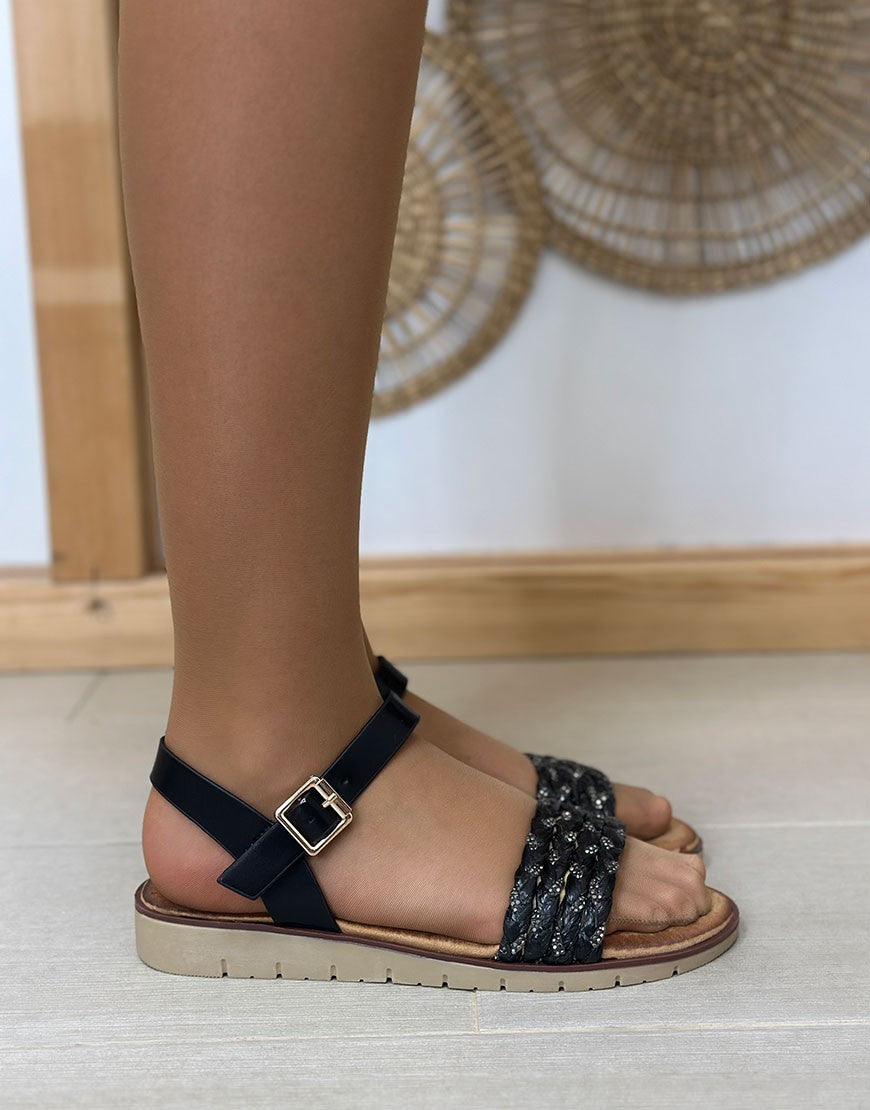 SANDALIA BRILLITO GEL 36/41