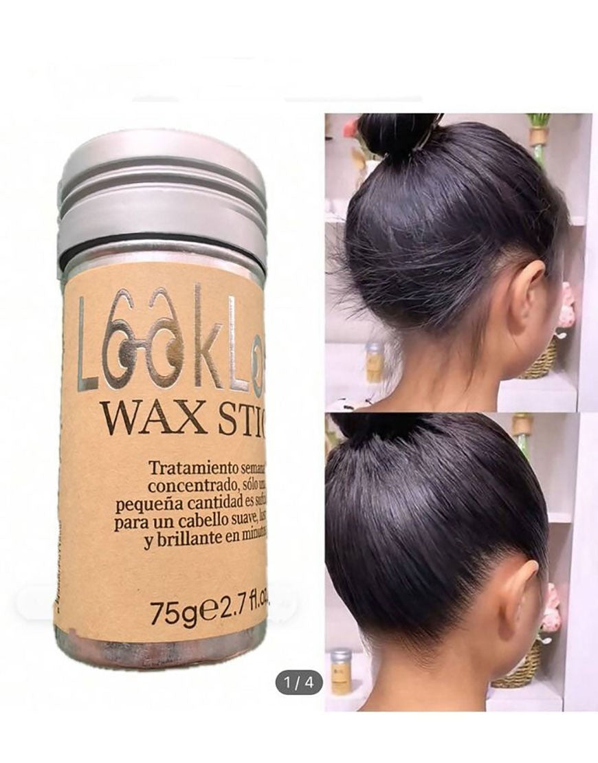 BARRA DE CERA PARA EL CABELLO