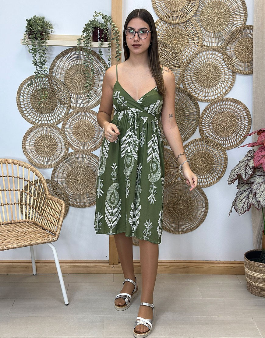 VESTIDO AZTECA