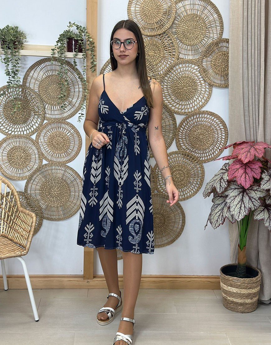 VESTIDO AZTECA