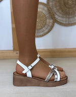 SANDALIA CUÑA TRENCITA 36/41