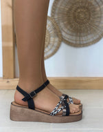 SANDALIA CUÑA TRENCITA 36/41