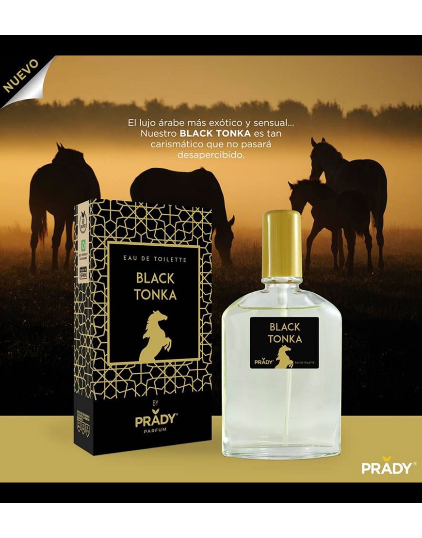 EAU DE TOILETTE BLACK TONKA