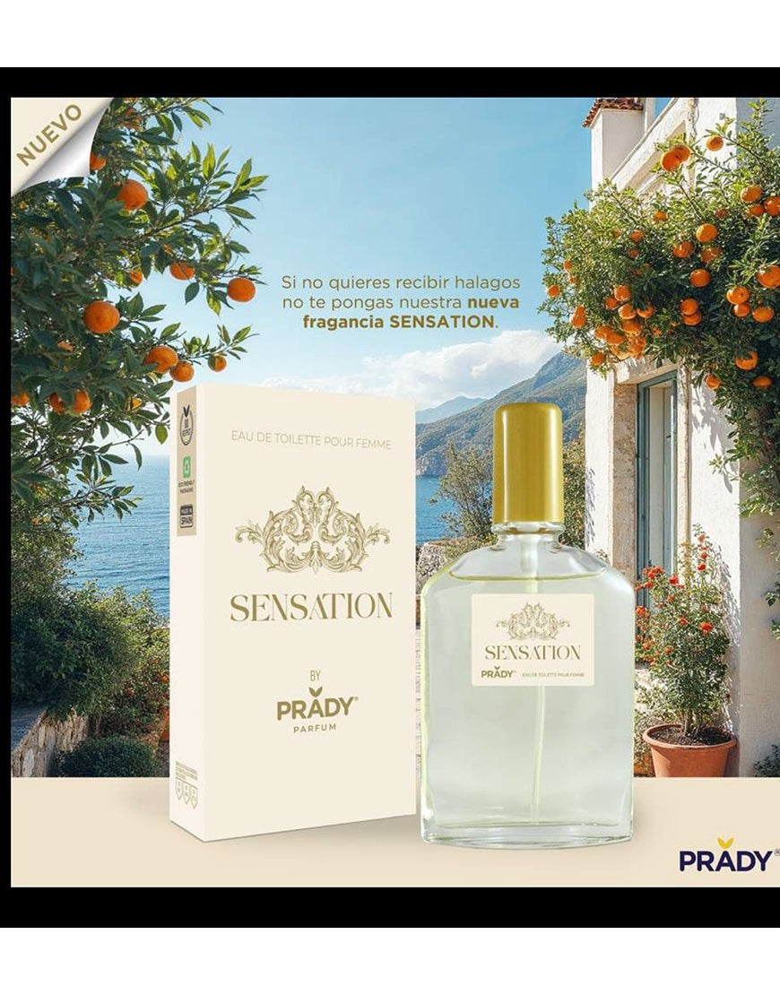EAU DE TOILETTE SENSATION