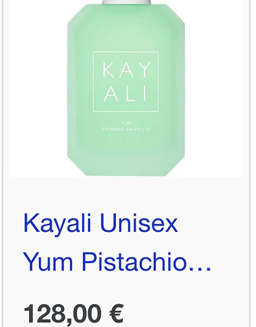 EAU DE TOILETTE PISTACHIO ICE CREAM