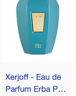 EAU DE TOILETTE ERBA GREEN
