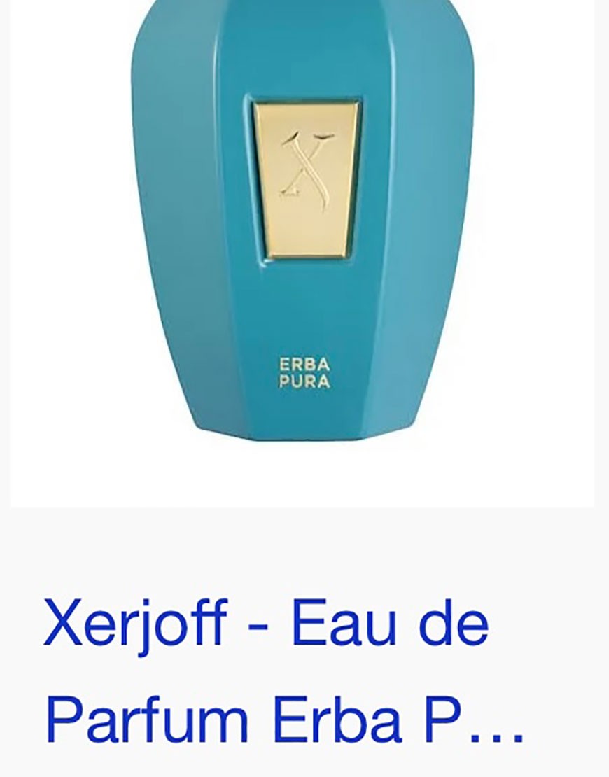 EAU DE TOILETTE ERBA GREEN
