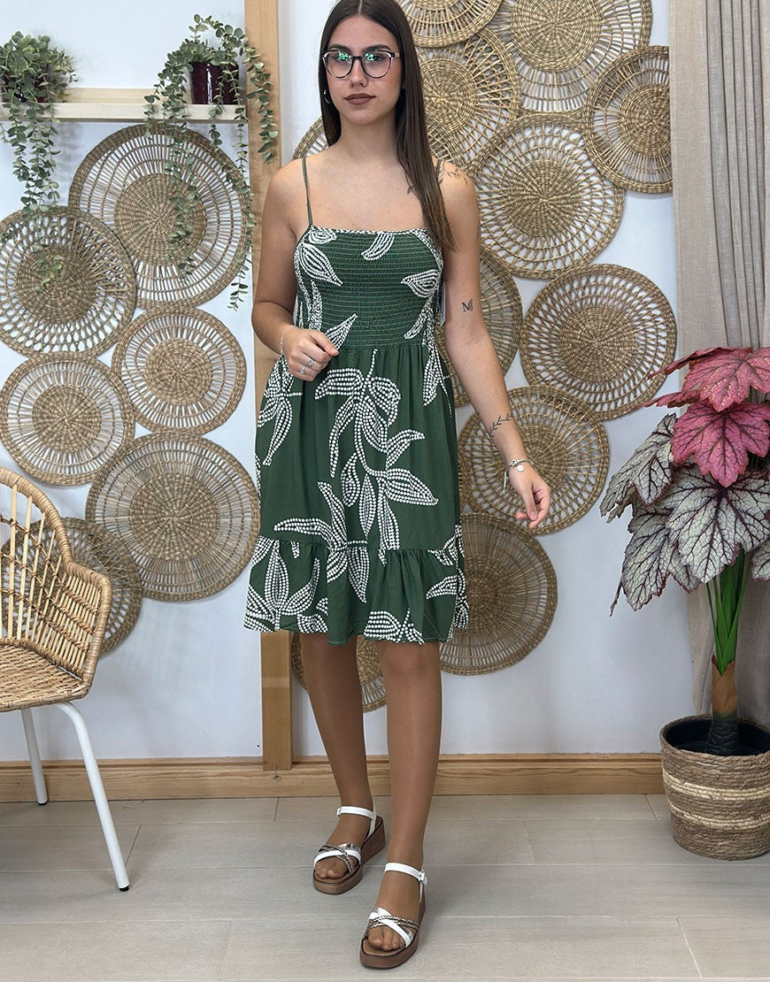 VESTIDO NIDO PUNTITOS