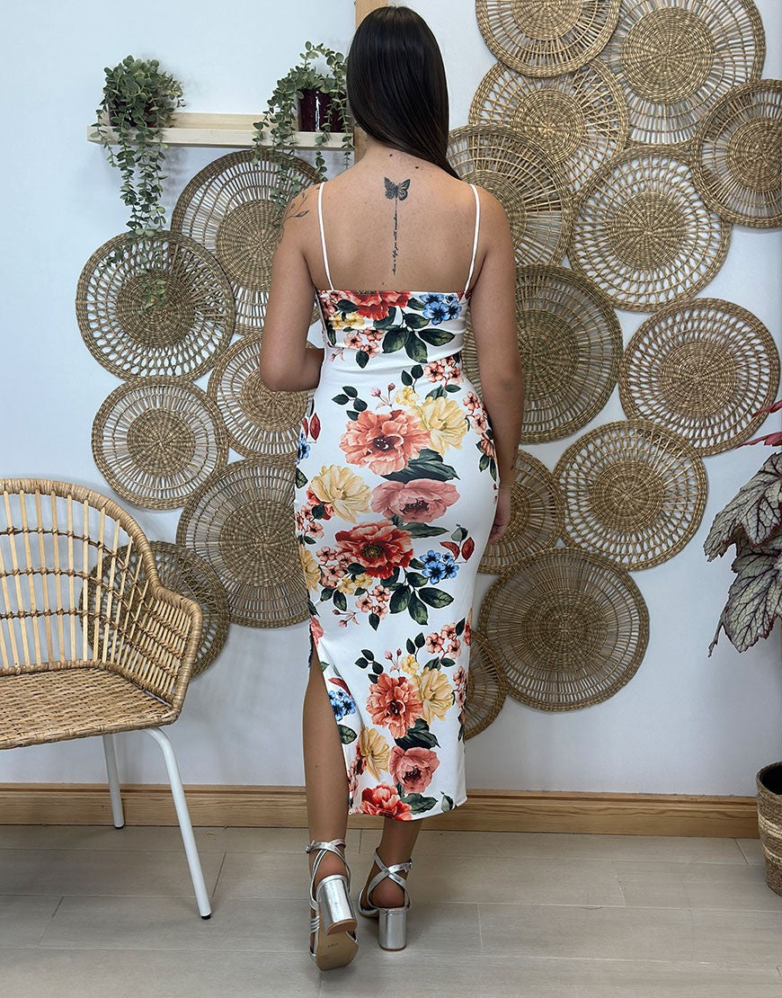 VESTIDO FLORAL