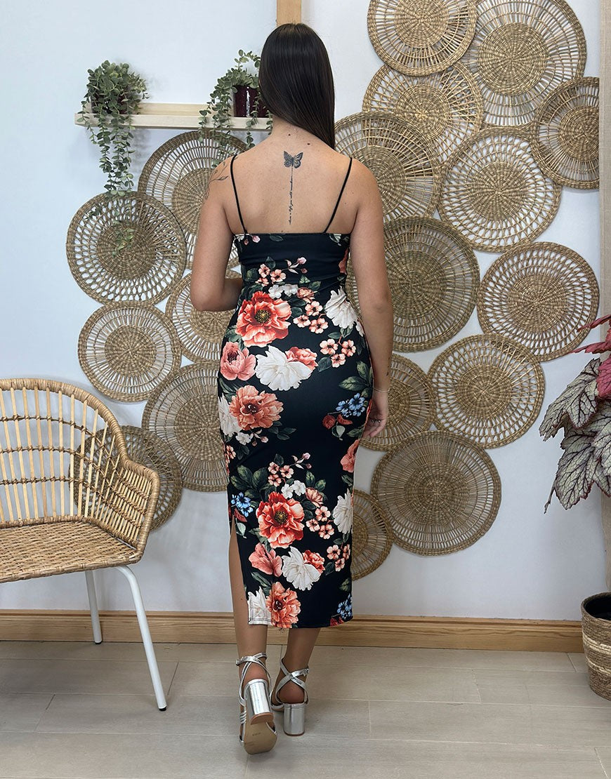 VESTIDO FLORAL