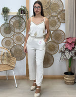 PANTALON LINO ( PIERNA MAS ESTRECHA )