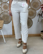 PANTALON LINO ( PIERNA MAS ESTRECHA )