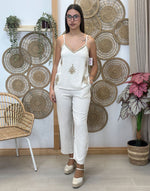 PANTALON LINO ( PIERNA MAS ESTRECHA )