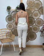 PANTALON LINO ( PIERNA MAS ESTRECHA )