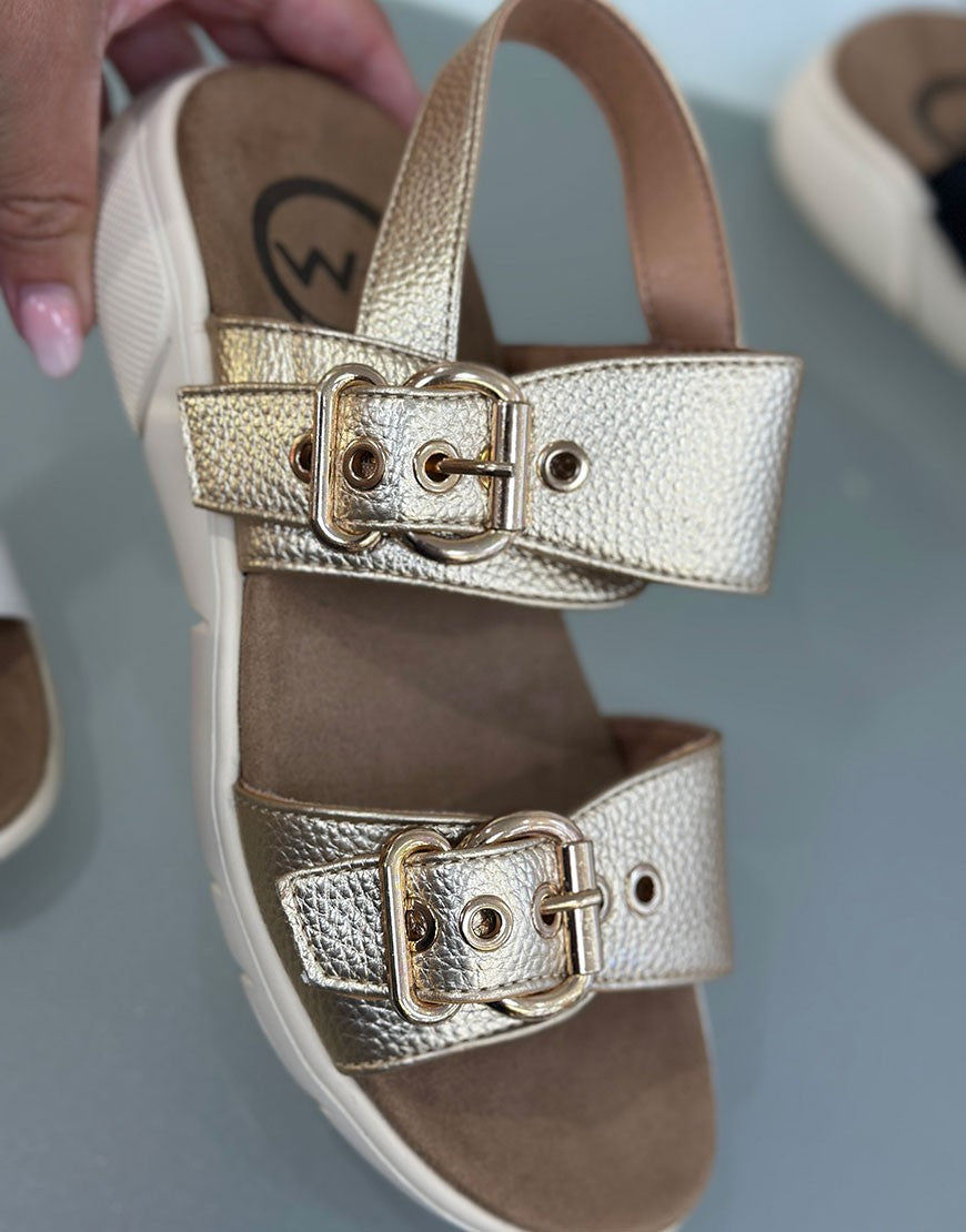 SANDALIA HEBILLAS 36/41