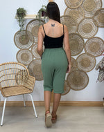 PANTALON PIRATA TELA BOTONES