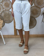 PANTALON PIRATA TELA BOTONES