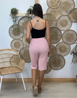 PANTALON PIRATA TELA BOTONES