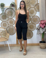 PANTALON PIRATA TELA BOTONES