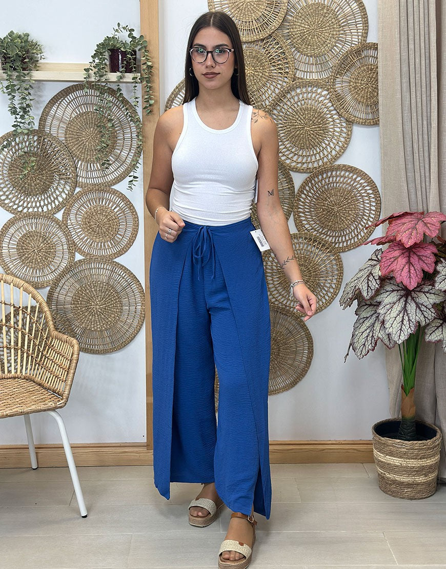 PANTALON EFECTO PAREO
