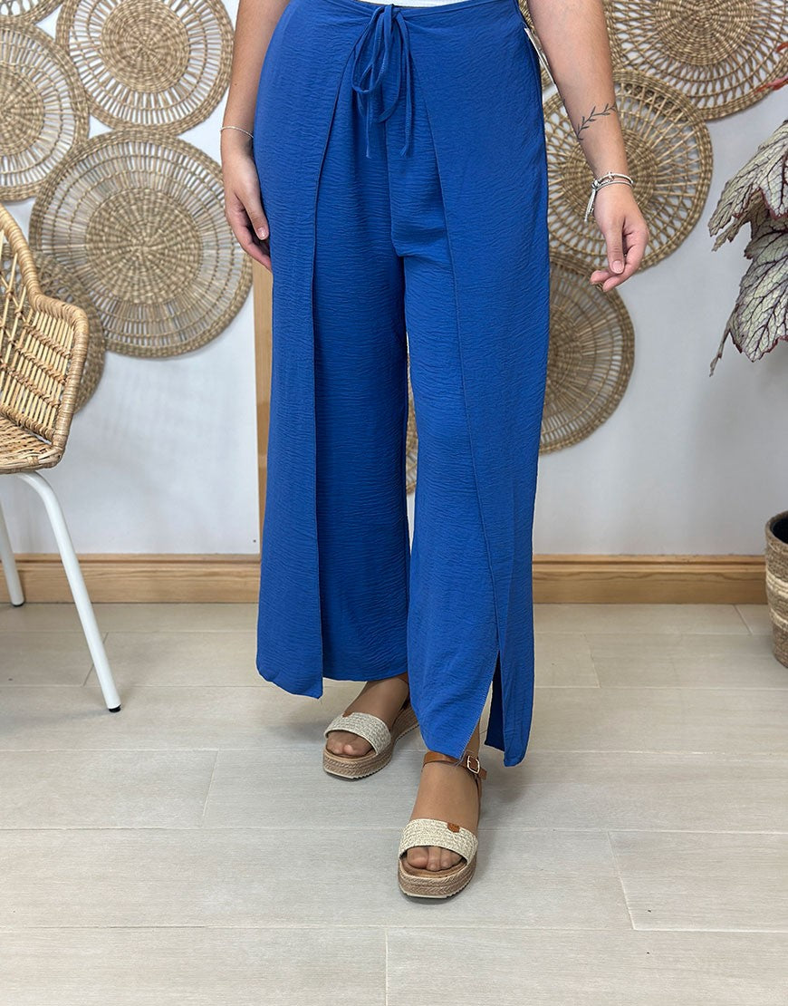 PANTALON EFECTO PAREO
