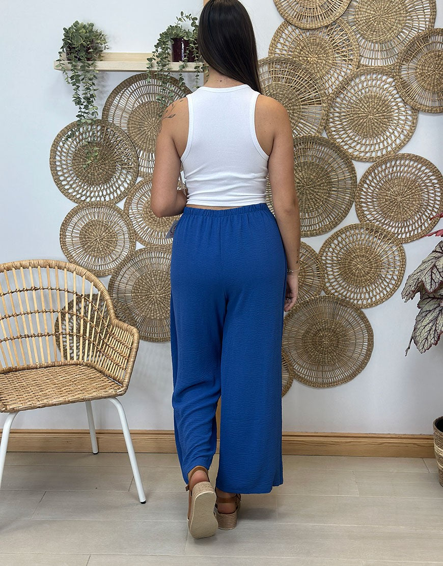 PANTALON EFECTO PAREO