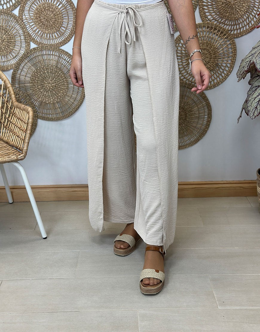 PANTALON EFECTO PAREO