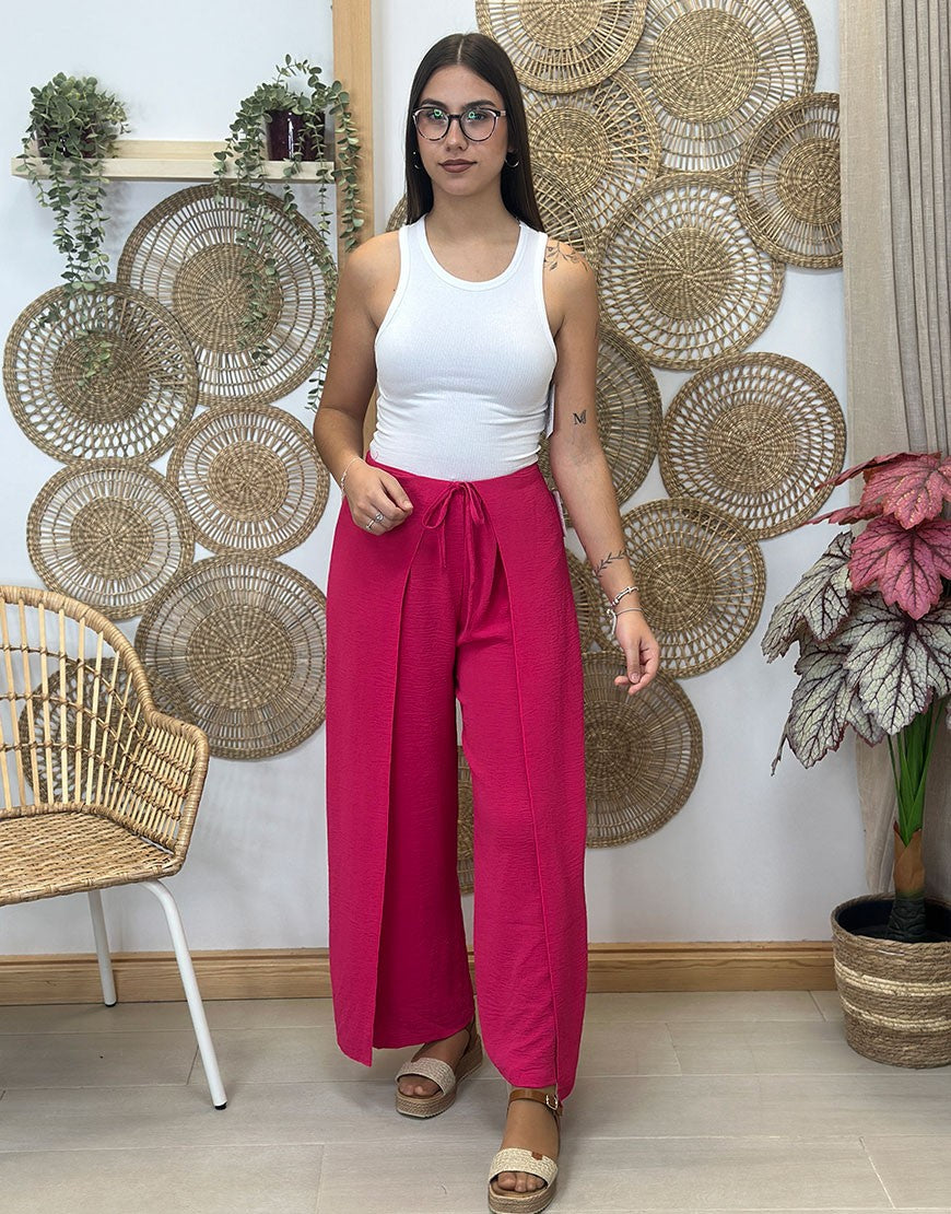 PANTALON EFECTO PAREO