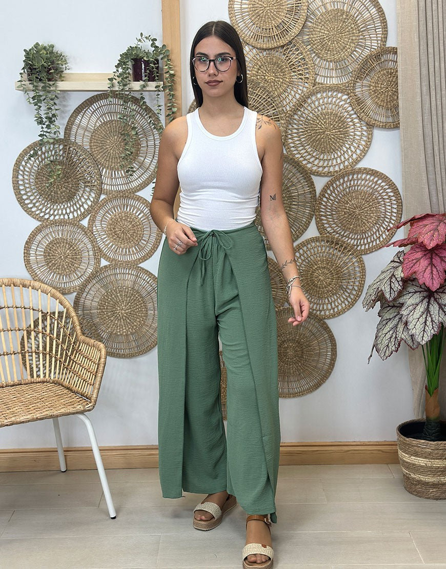 PANTALON EFECTO PAREO