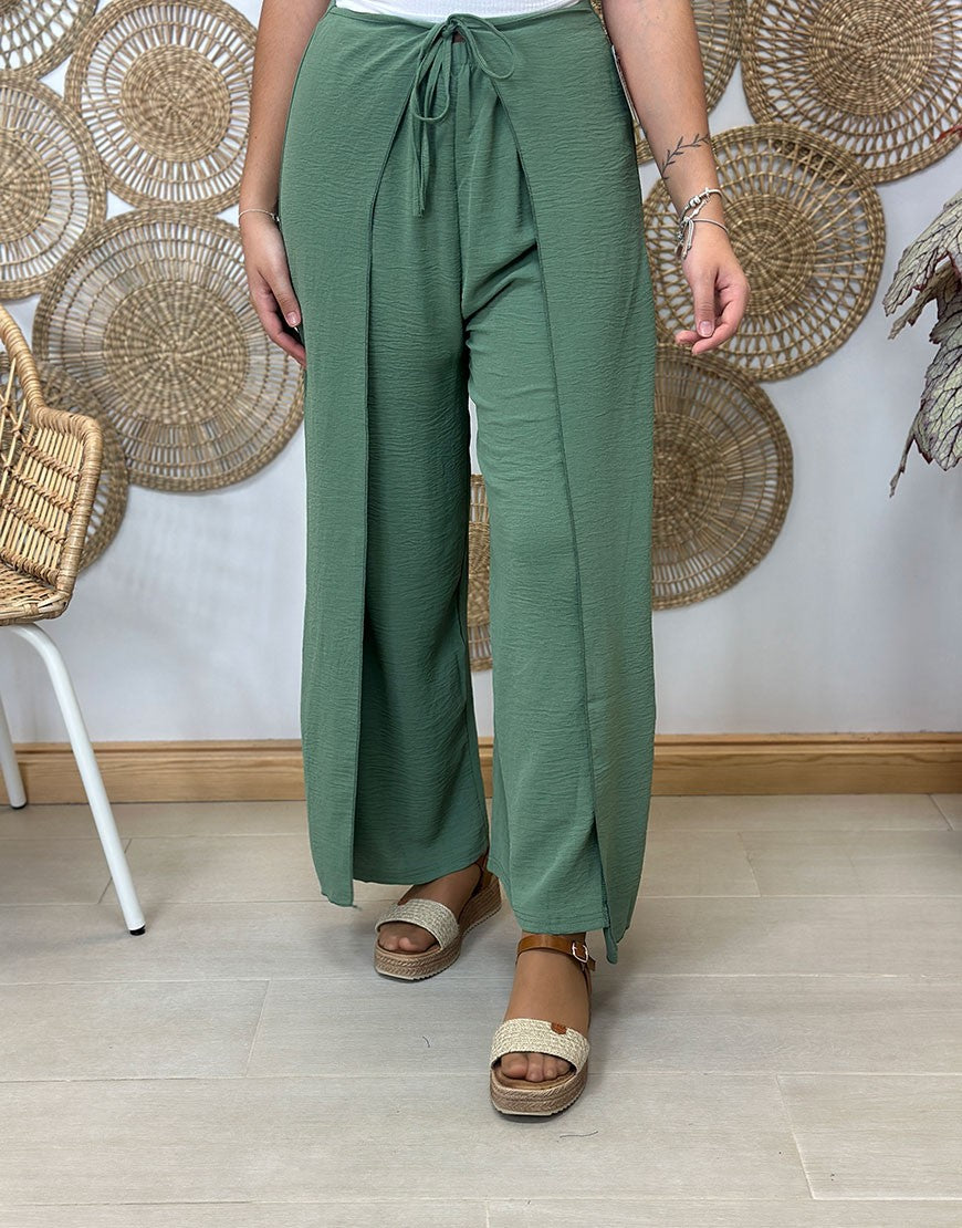 PANTALON EFECTO PAREO
