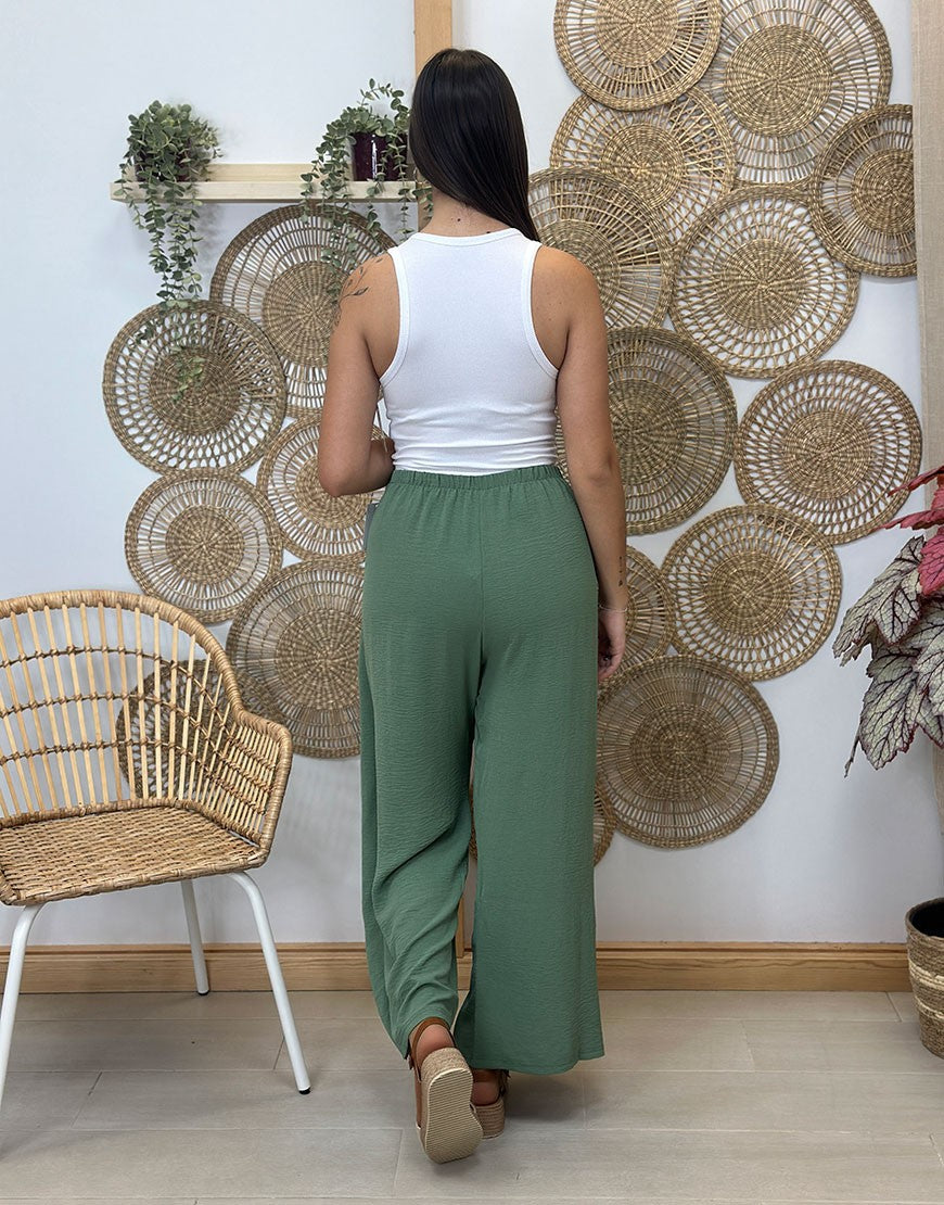 PANTALON EFECTO PAREO