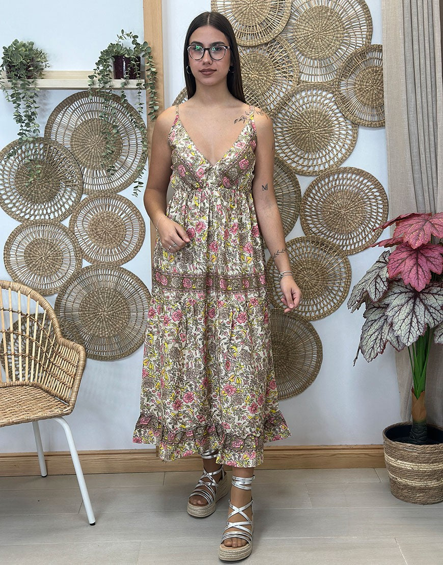 VESTIDO SAHARA