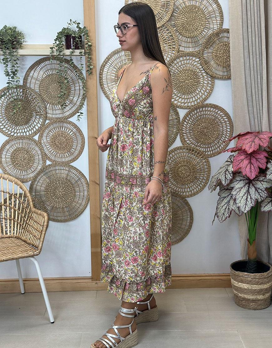 VESTIDO SAHARA