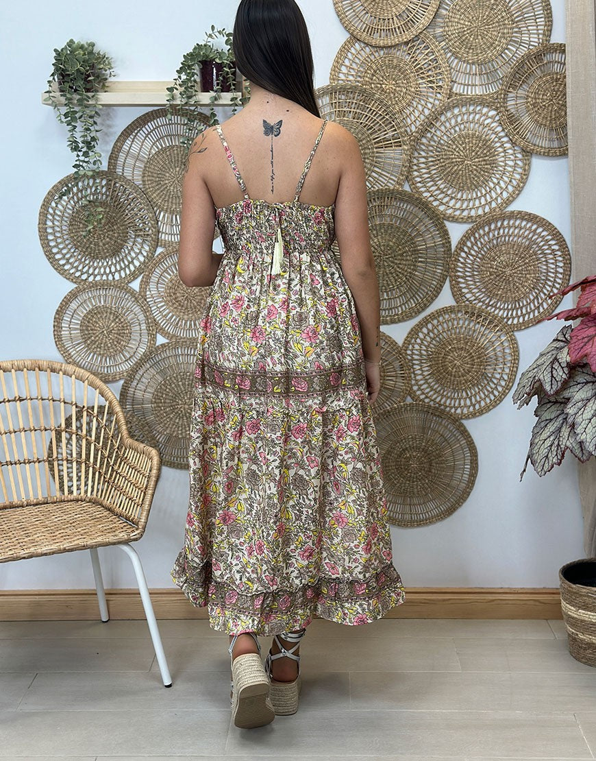 VESTIDO SAHARA