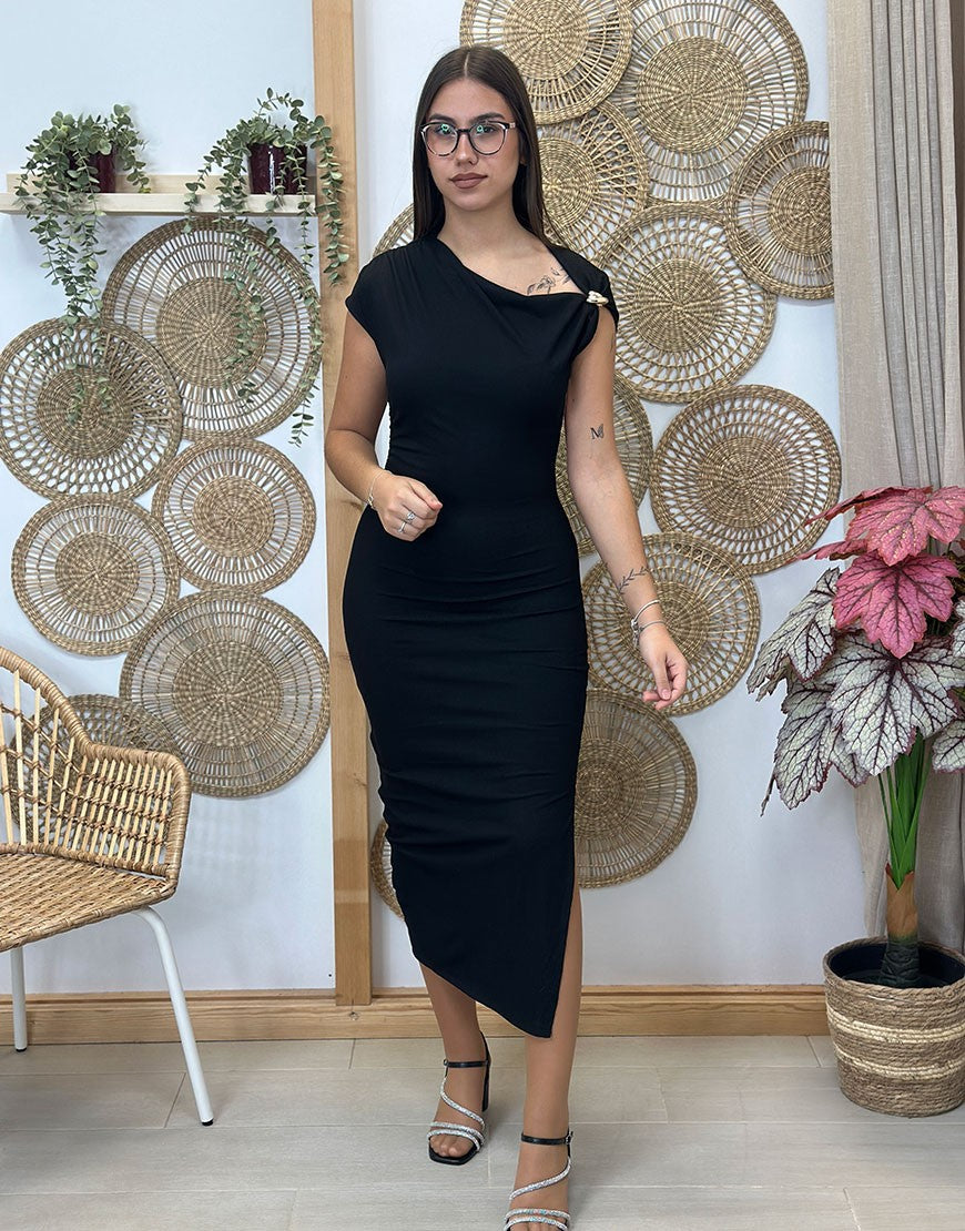 VESTIDO APLIQUE