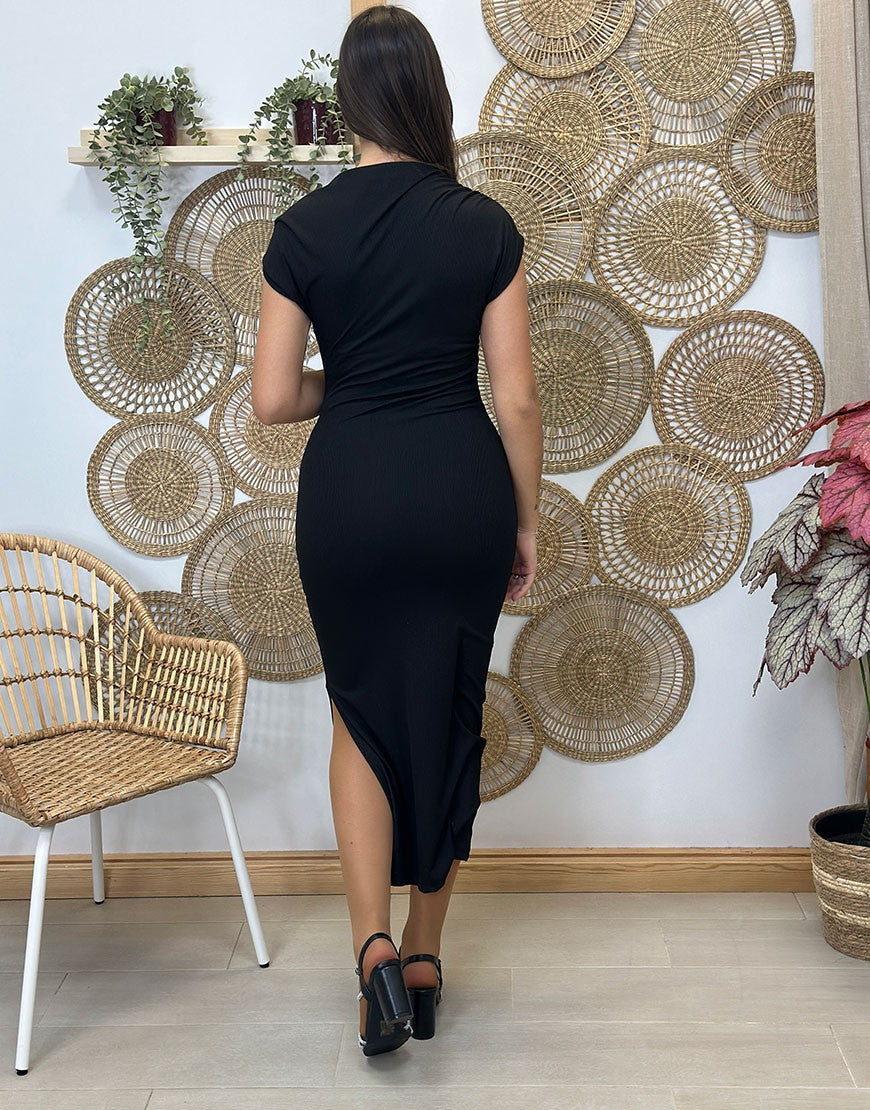 VESTIDO APLIQUE