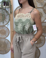 BLUSA TIRANTES ENCAJE