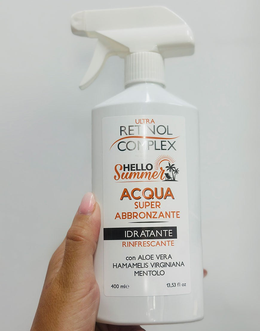 AGUA SUPER BRONCEADORA RETINOL COMPLEX