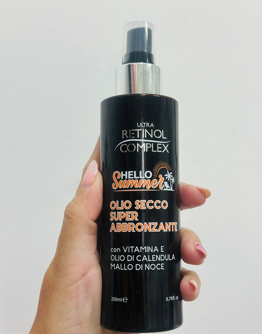 ACEITE SECO SUPER BRONCEADOR RETINOL COMPLEX