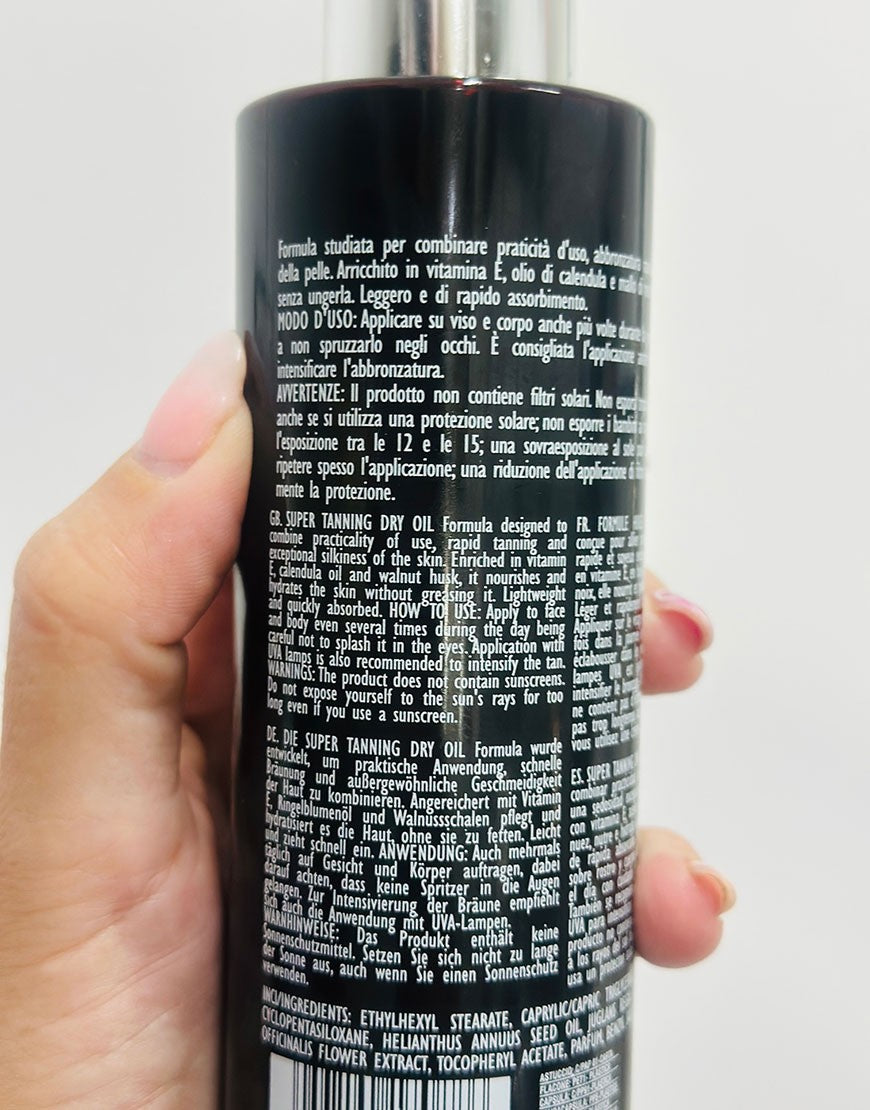 ACEITE SECO SUPER BRONCEADOR RETINOL COMPLEX