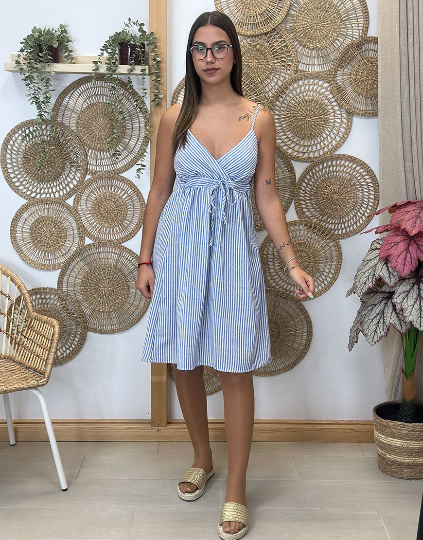 VESTIDO RAYITAS FINAS