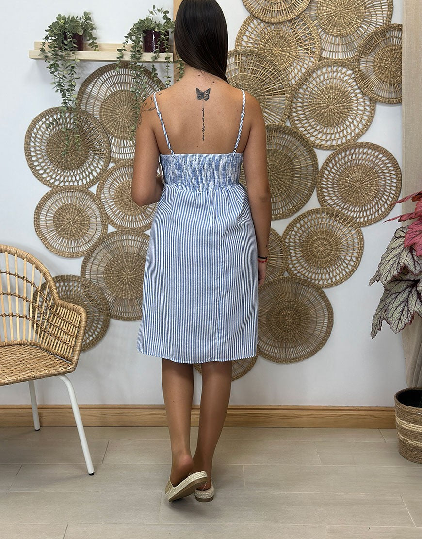 VESTIDO RAYITAS FINAS