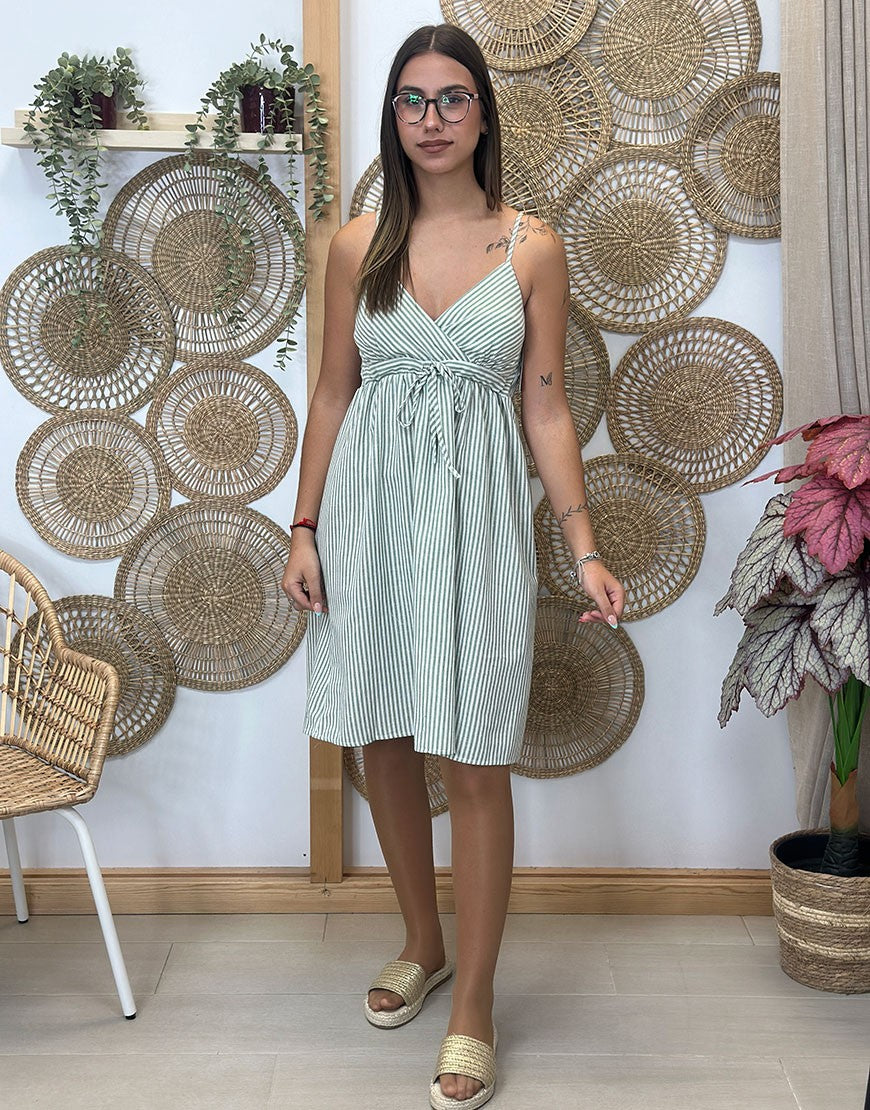 VESTIDO RAYITAS FINAS