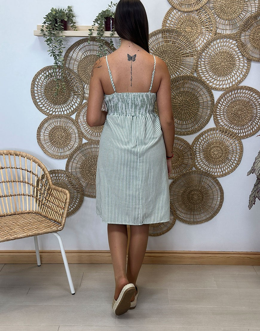 VESTIDO RAYITAS FINAS